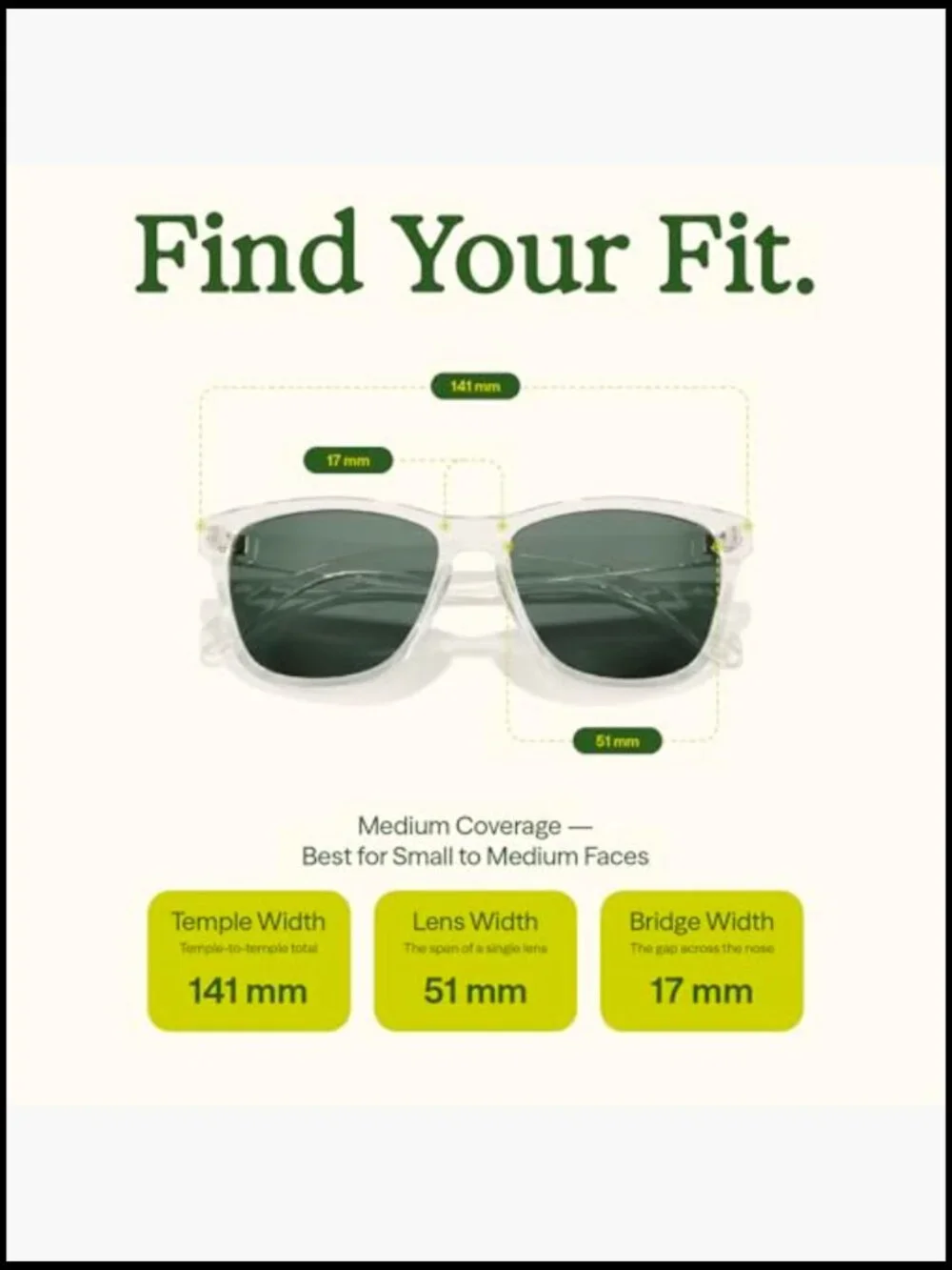 Polarized Recycled Sunglasses - Wrap Around